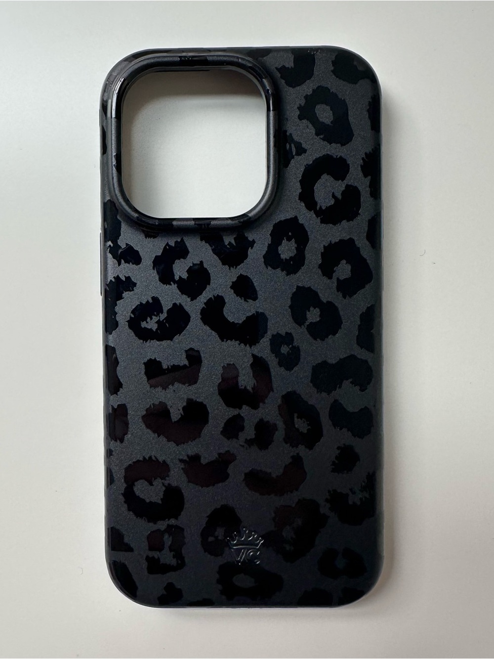 Velvet Caviar Black Leopard Phone Case for iPhone 14 Pro